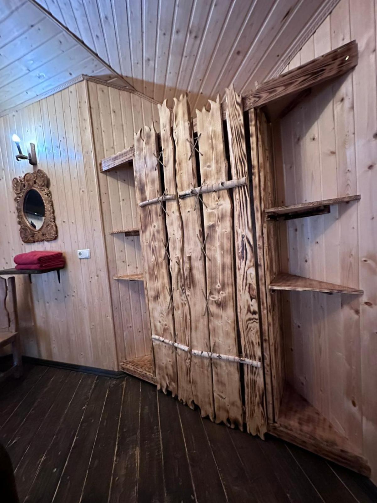 Котедж Садиба Предків บูโคเวล ภายนอก รูปภาพ